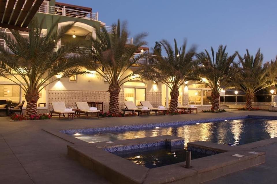 Golden Rays Chalet Madaba Buitenkant foto
