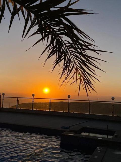 Golden Rays Chalet Madaba Buitenkant foto
