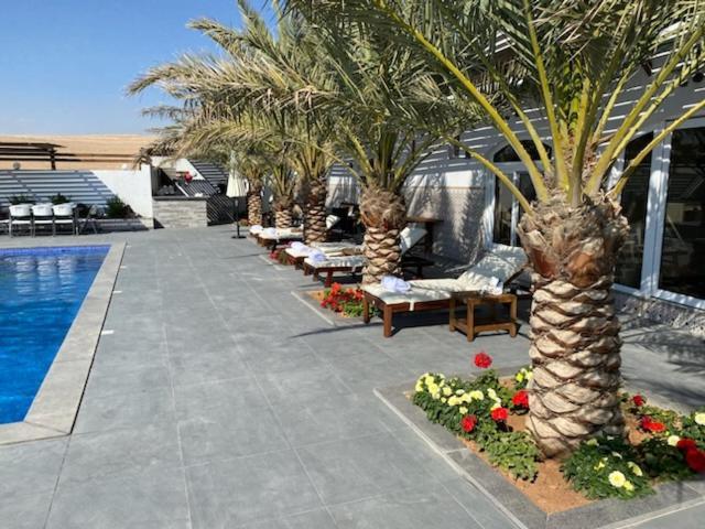 Golden Rays Chalet Madaba Buitenkant foto