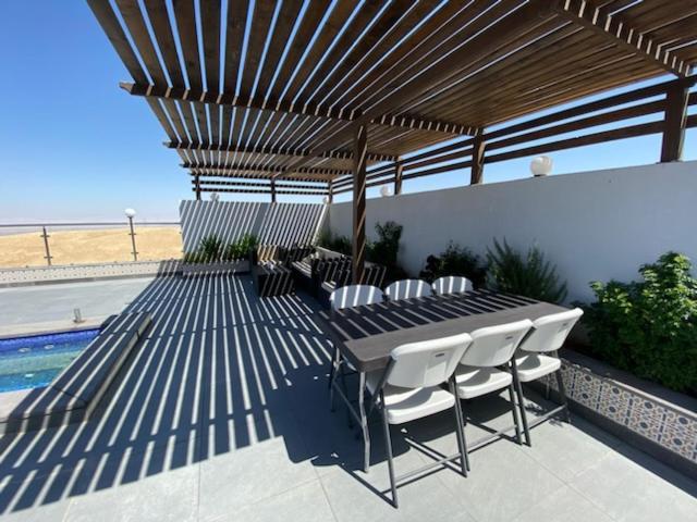 Golden Rays Chalet Madaba Buitenkant foto