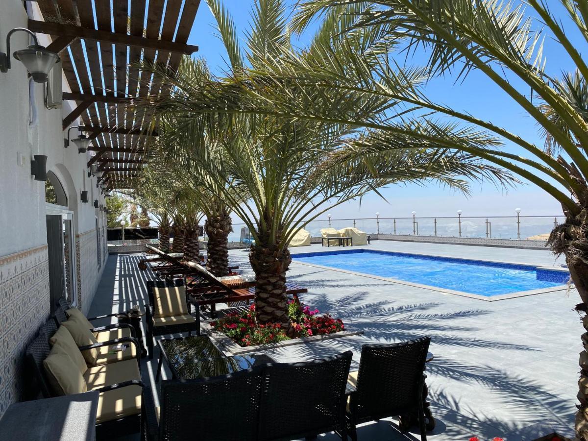 Golden Rays Chalet Madaba Buitenkant foto