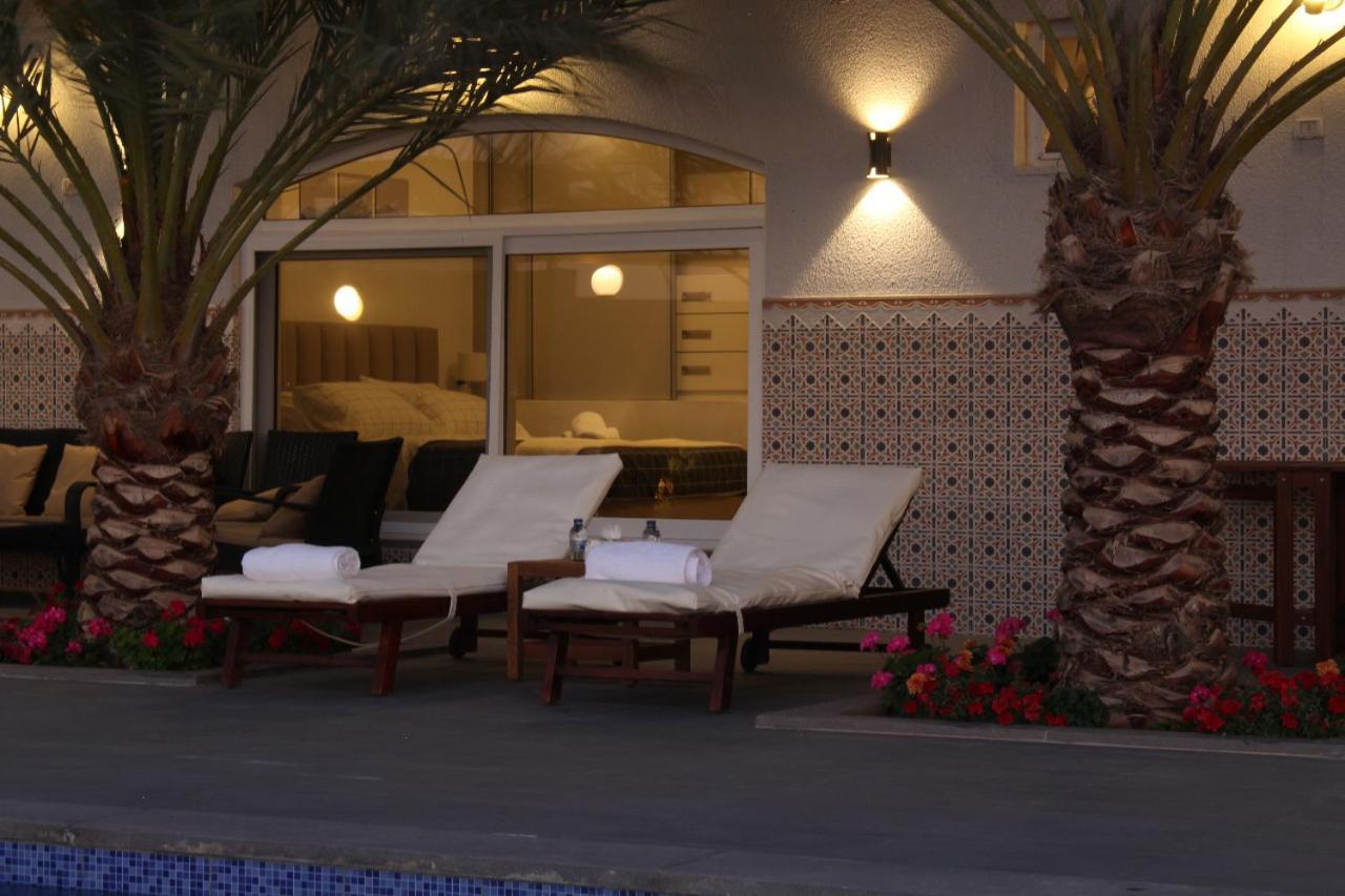 Golden Rays Chalet Madaba Buitenkant foto
