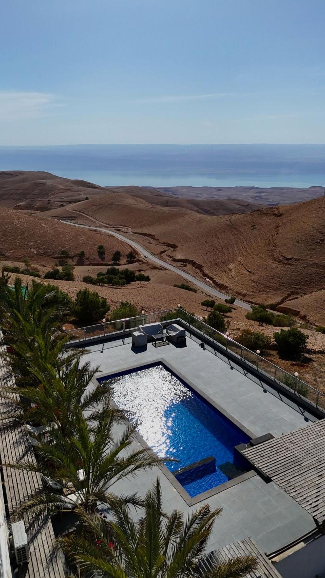 Golden Rays Chalet Madaba Buitenkant foto