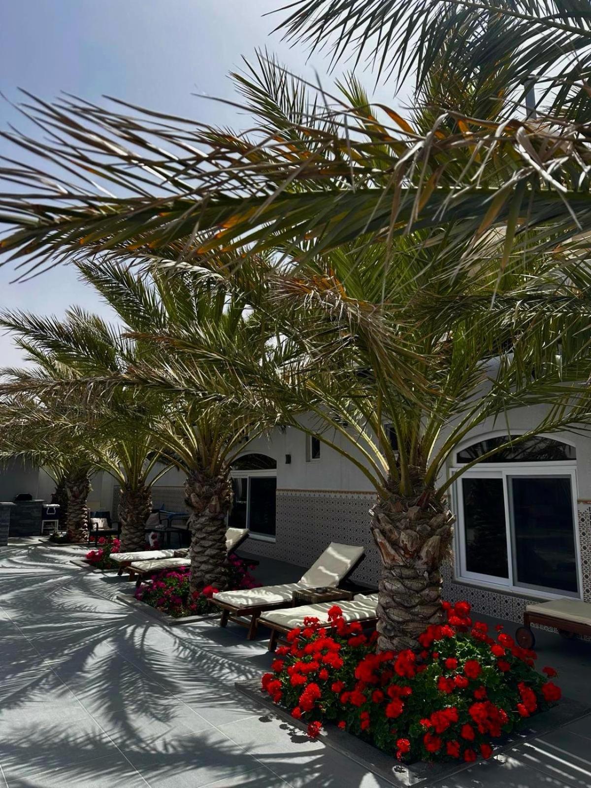 Golden Rays Chalet Madaba Buitenkant foto